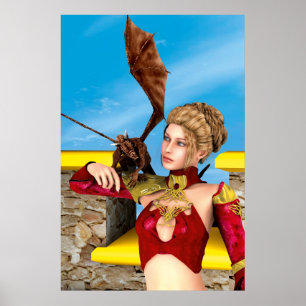 Dragon Lady Poster