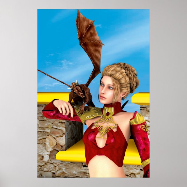 Dragon Lady Poster (Front)