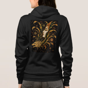 Dragon Lady Women's Hoodie Persian Fantasy Art F
