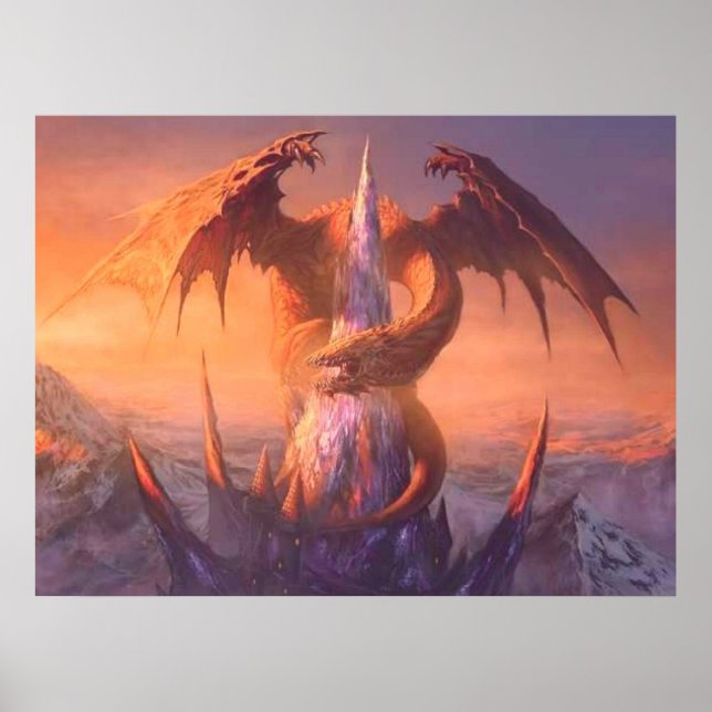 Dragon Lair Fantasy Poster (Front)