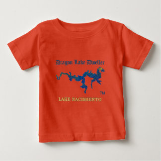 Dragon Lake Dweller Lake Nacimiento Baby T-Shirt