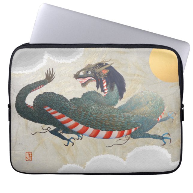 Dragon Laptop Sleeve (Front)