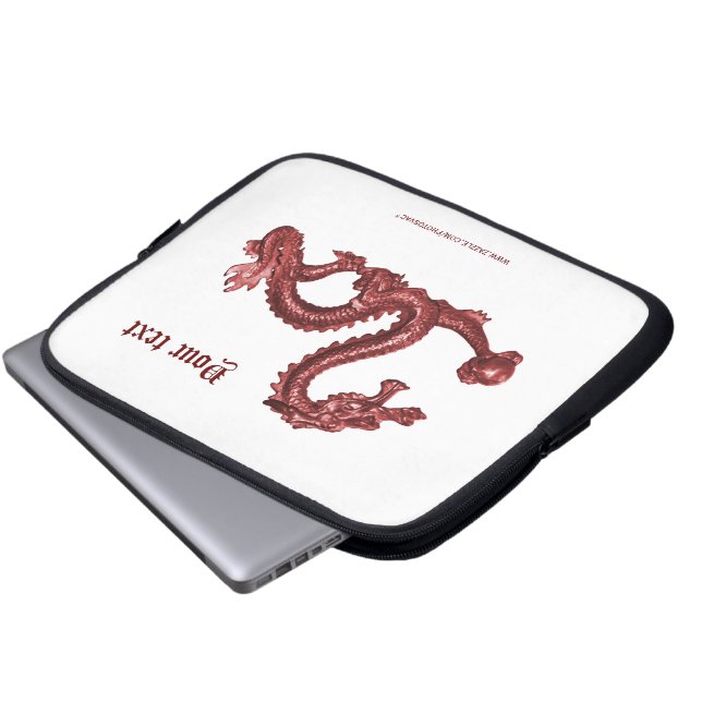 Dragon Laptop Sleeve (Front Bottom)