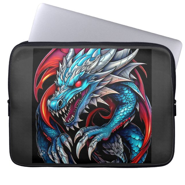 Dragon Laptop Sleeve (Front)