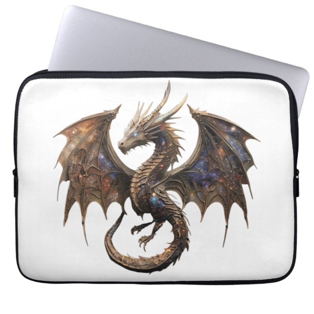 Dragon Laptop Slim Sleeve (Front)