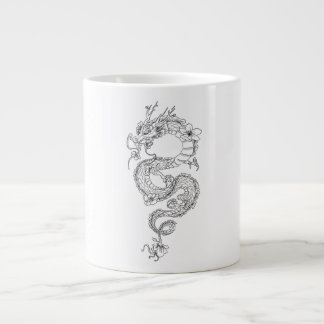 Dragon Large Coffee Mug