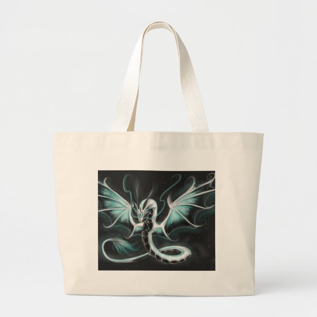 Dragon Large Tote Bag (Front)