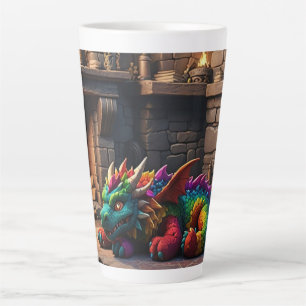 Dragon Latte Mug