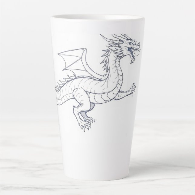 Dragon Latte Mug (Front)