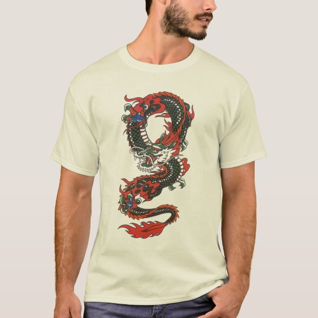 Dragon Leader T-Shirt (Front)