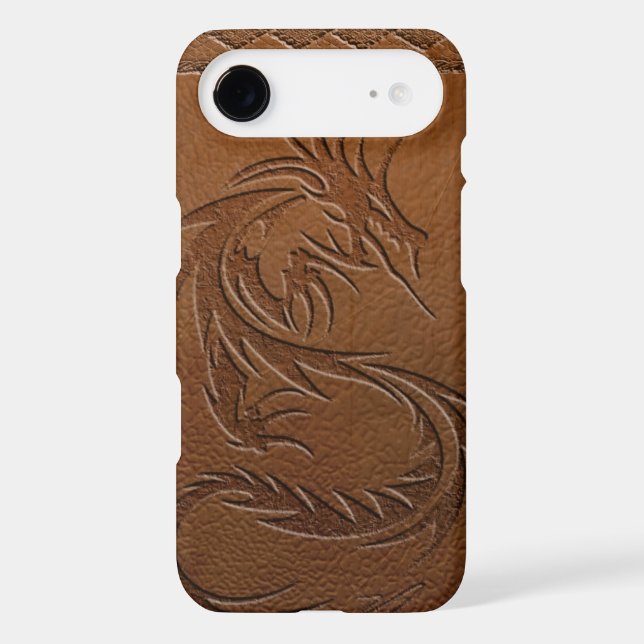 Dragon leather Case-Mate iPhone case (Back)