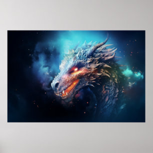 Dragon Legendary Creature Fantastic Wall Art