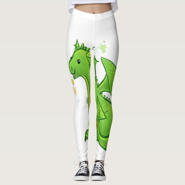 Dragon Leggings (Front)