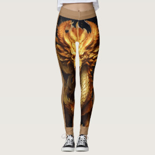 Dragon leggings