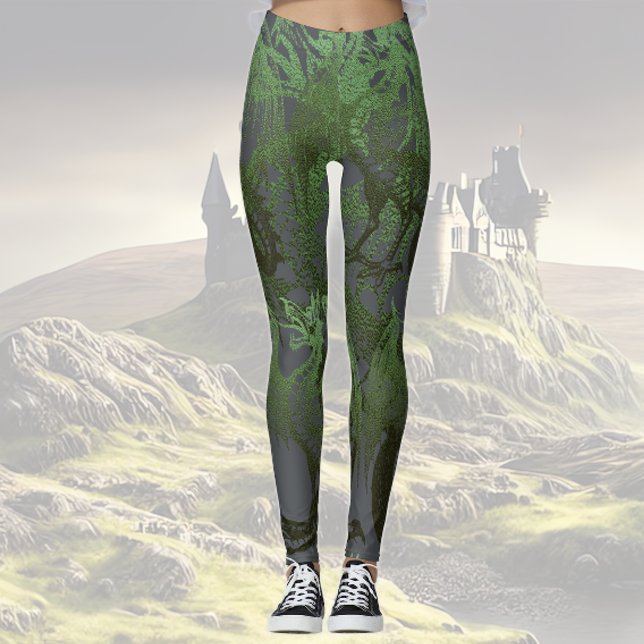 Dragon Leggings (Creator Uploaded)