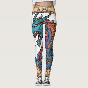 Dragon Leggings