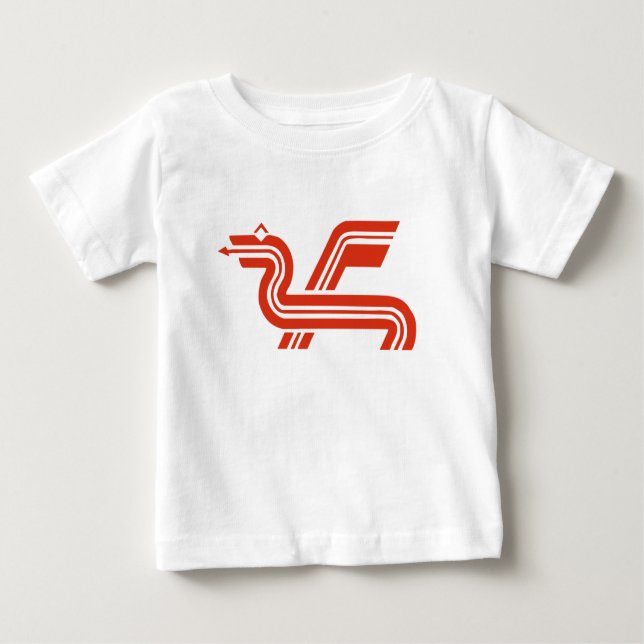 Dragon Logo Baby T-Shirt (Front)