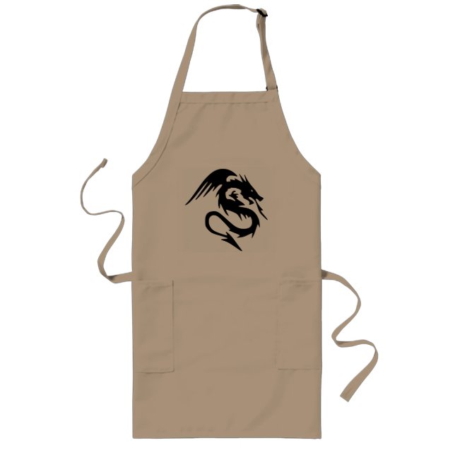 Dragon Long Apron (Front)