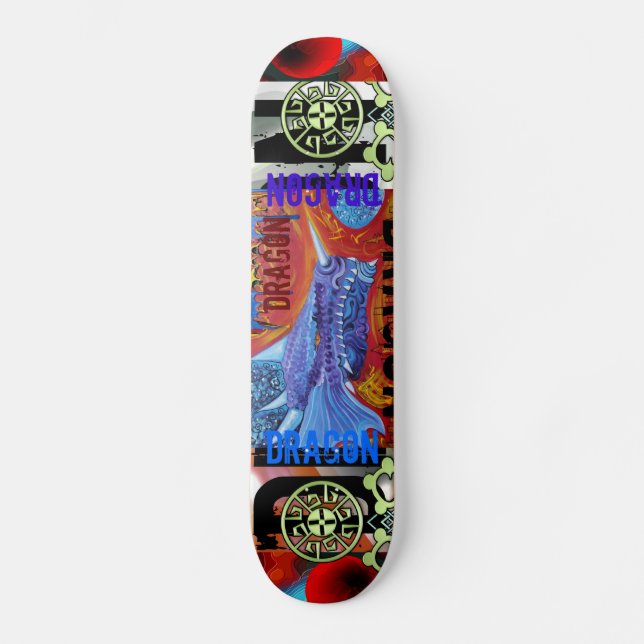 Dragon Lord Skateboard (Front)