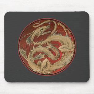Dragon Lore Art Nouveau Mouse Mat
