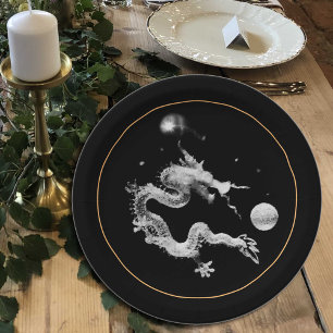 Dragon Lore & Birth of Crystal Dragon / Party Pape Paper Plate