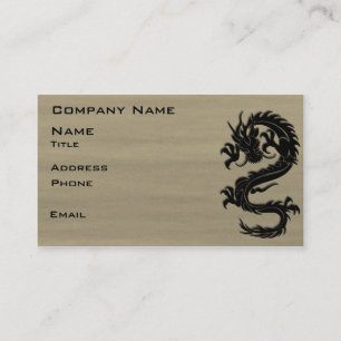 Dragon Love 1 Business Card