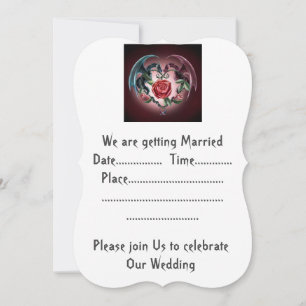 Dragon Love Invitation