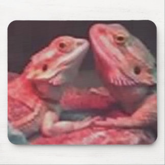 Dragon Love Mouse Pad
