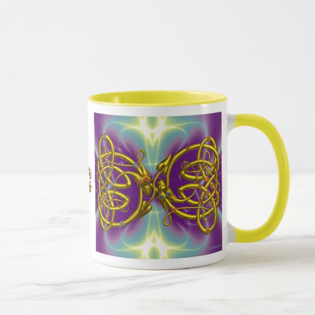 DRAGON LOVE MUG (Right)