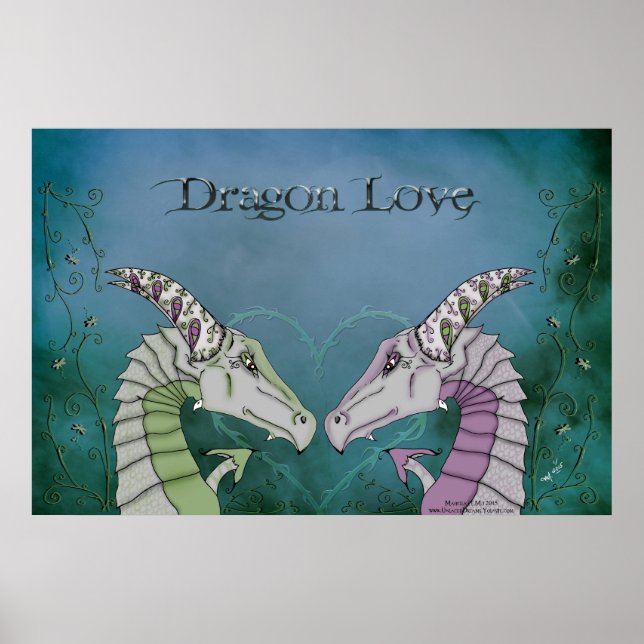 Dragon Love Poster (Front)