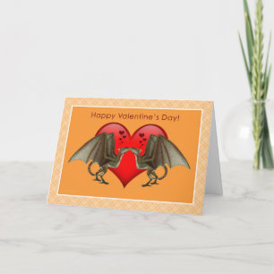 Dragon Love Valentine's Day Card