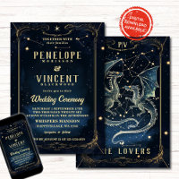 Dragon Love Written in Stars | Tarot Wedding