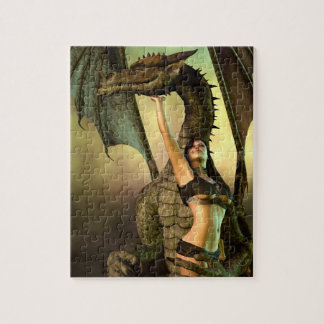 Dragon Lover Jigsaw Puzzle