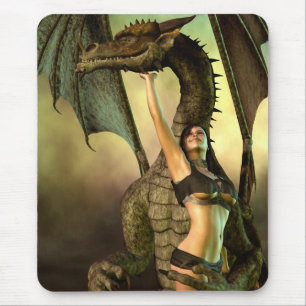 Dragon Lover Mouse Mat