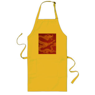 Dragon Luck Mall Apron