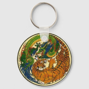 Dragon Luck Mall Key Ring