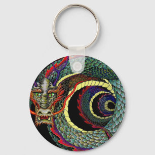 Dragon Luck Mall Key Ring
