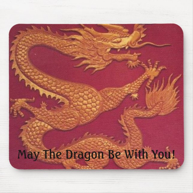 Dragon Luck Mall Mouse Mat (Front)