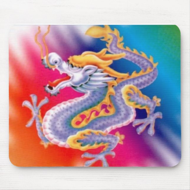 Dragon Luck Mall Mouse Mat (Front)