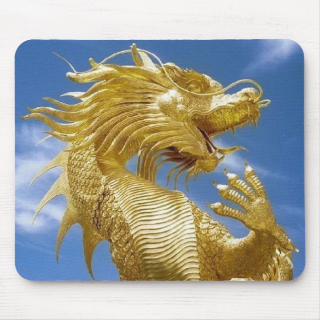 Dragon Luck Mall Mouse Mat (Front)