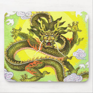 Dragon Luck Mall Mouse Mat