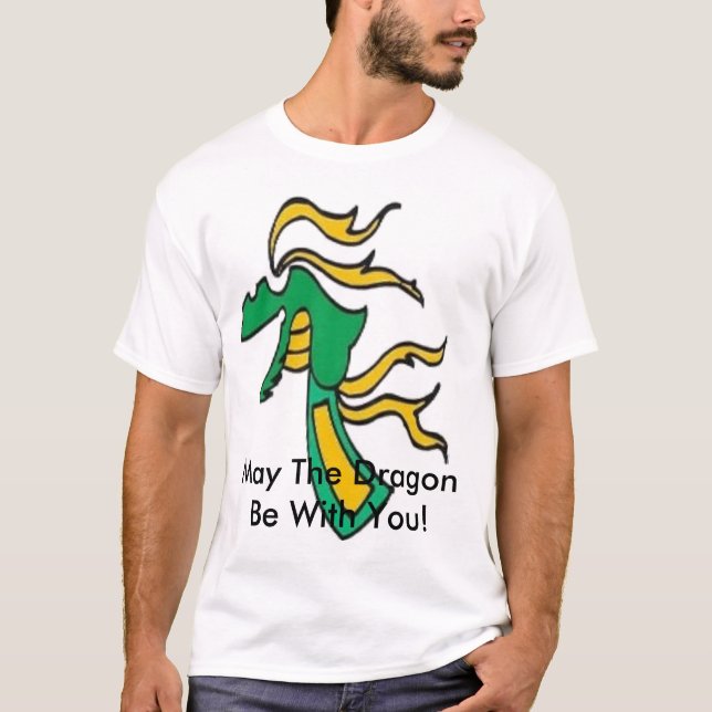 Dragon Luck Mall T-Shirt (Front)
