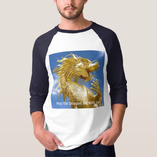 Dragon Luck Mall T-Shirt (Front)
