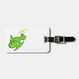 Dragon Luggage Tag