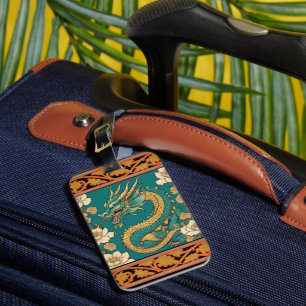 Dragon Luggage Tag