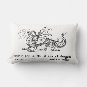 Dragon Lumbar Pillow