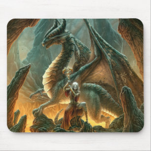 Dragon Mage Mousepad
