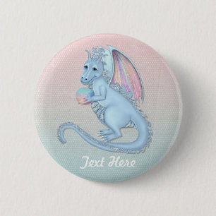 Dragon Magic 6 Cm Round Badge