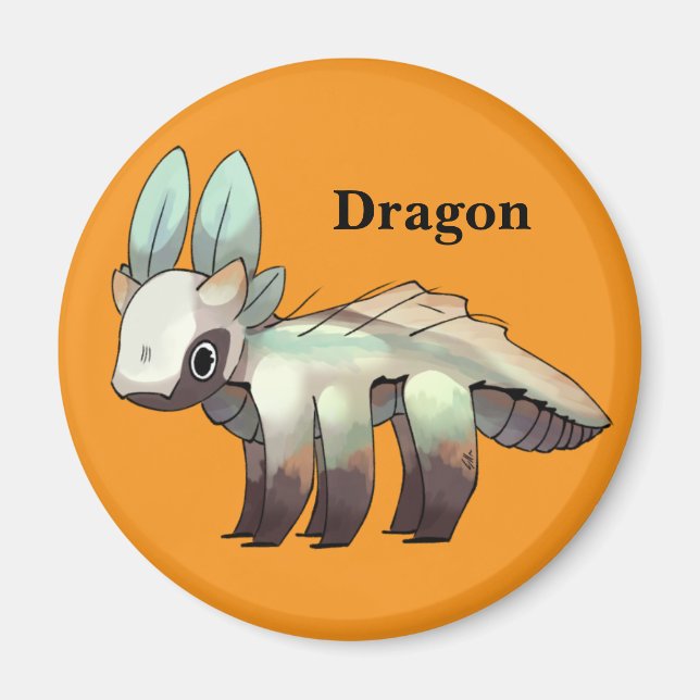 Dragon  magnet (Front)