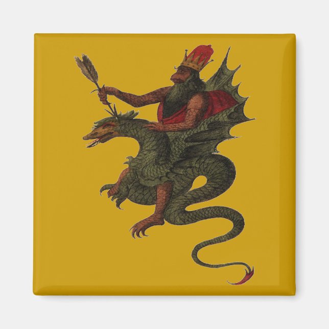 Dragon Magnet (Front)